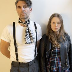 Freya and Tom McGowan