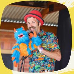 Krazy Koala Puppet Show - Nicholas Ridiculous