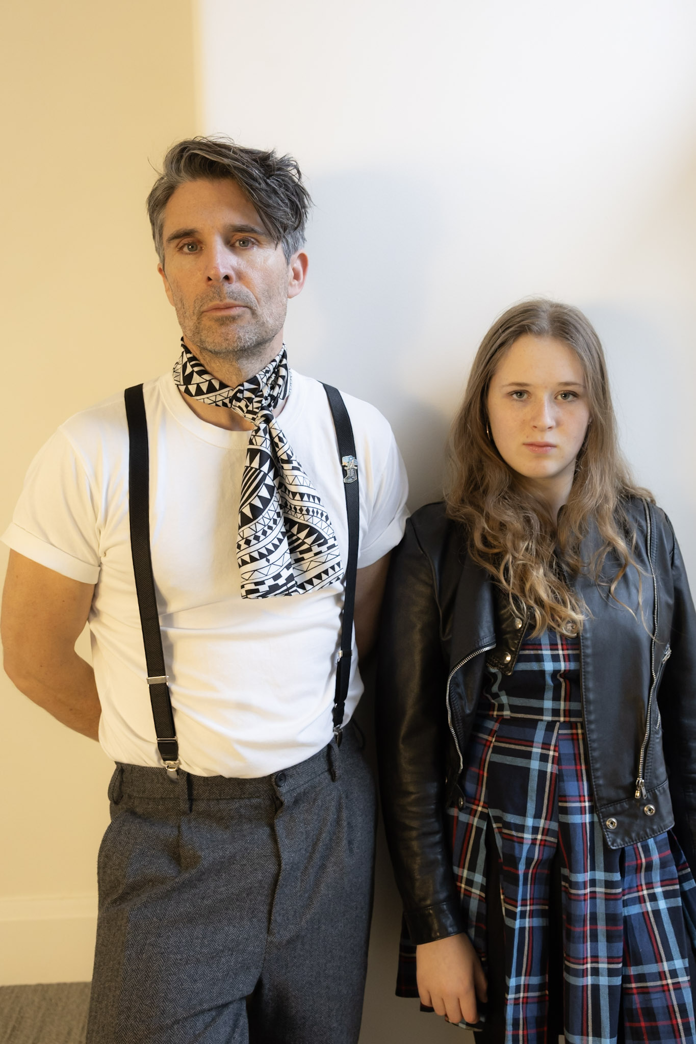 Freya and Tom McGowan