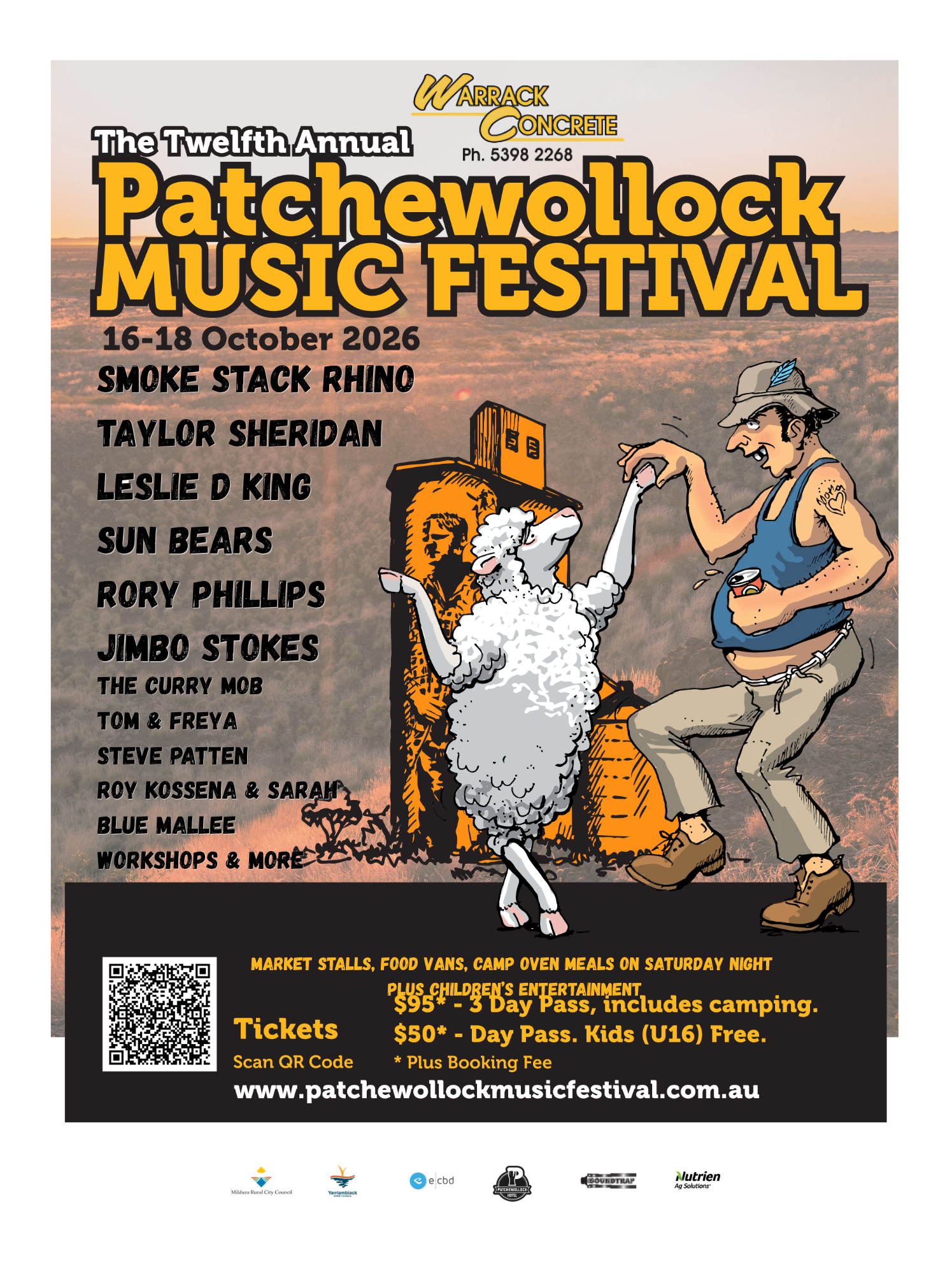 Patchewollock Music Festival 2026